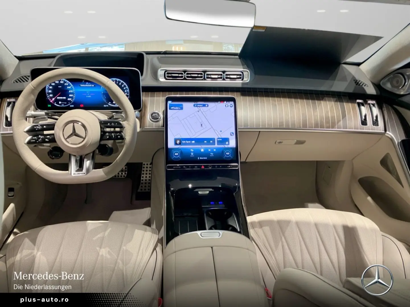 MERCEDES-BENZ S 63 E Performance Hi-Lenk Pano TrackP&hellip;
