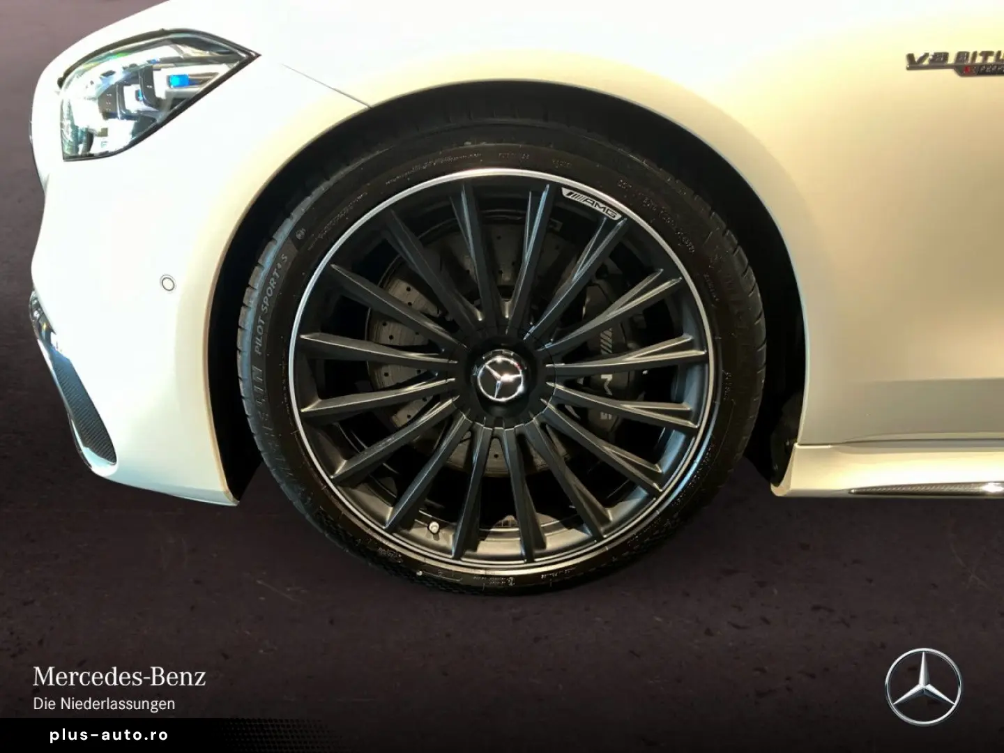 MERCEDES-BENZ S 63 E Performance Hi-Lenk Pano TrackP&hellip;