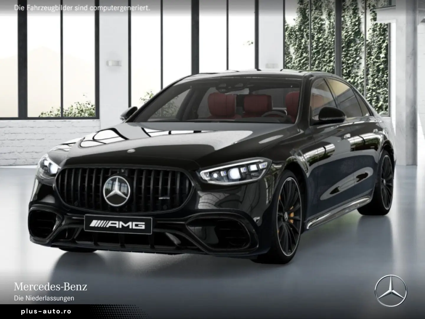 MERCEDES-BENZ S 63 E Performance Pano Hi-Lenk Driver&hellip;