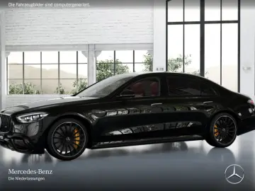 MERCEDES-BENZ S 63 E Performance Pano Hi-Lenk Driver…