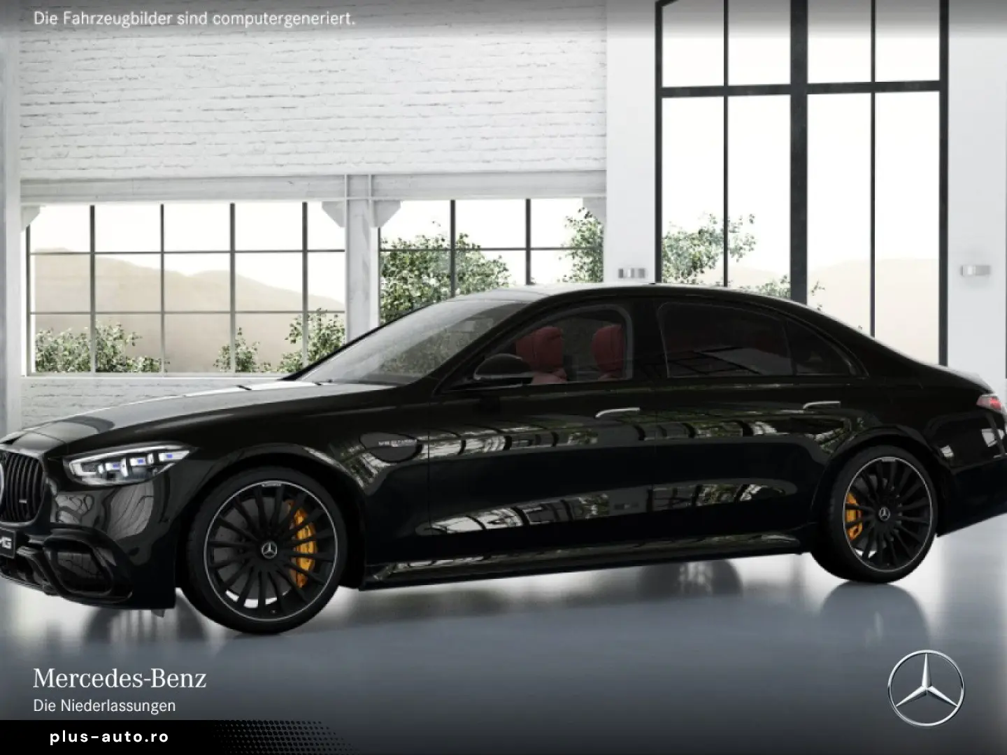MERCEDES-BENZ S 63 E Performance Pano Hi-Lenk Driver&hellip;