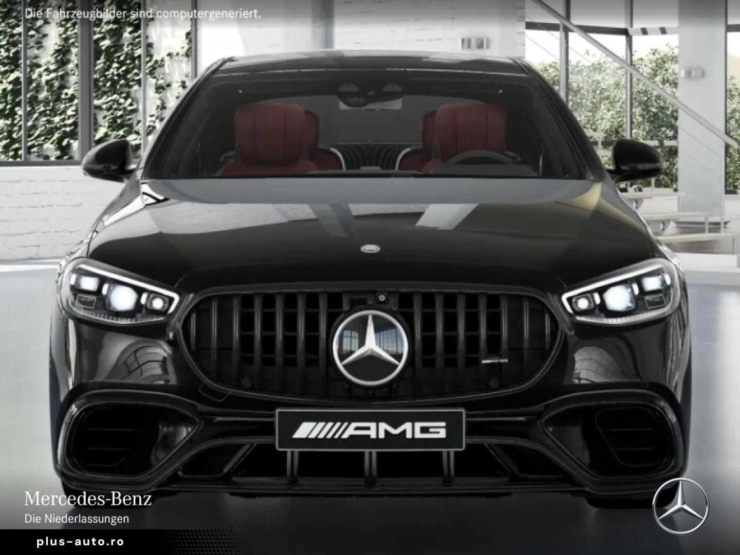 MERCEDES-BENZ S 63 E Performance Pano Hi-Lenk Driver&hellip;