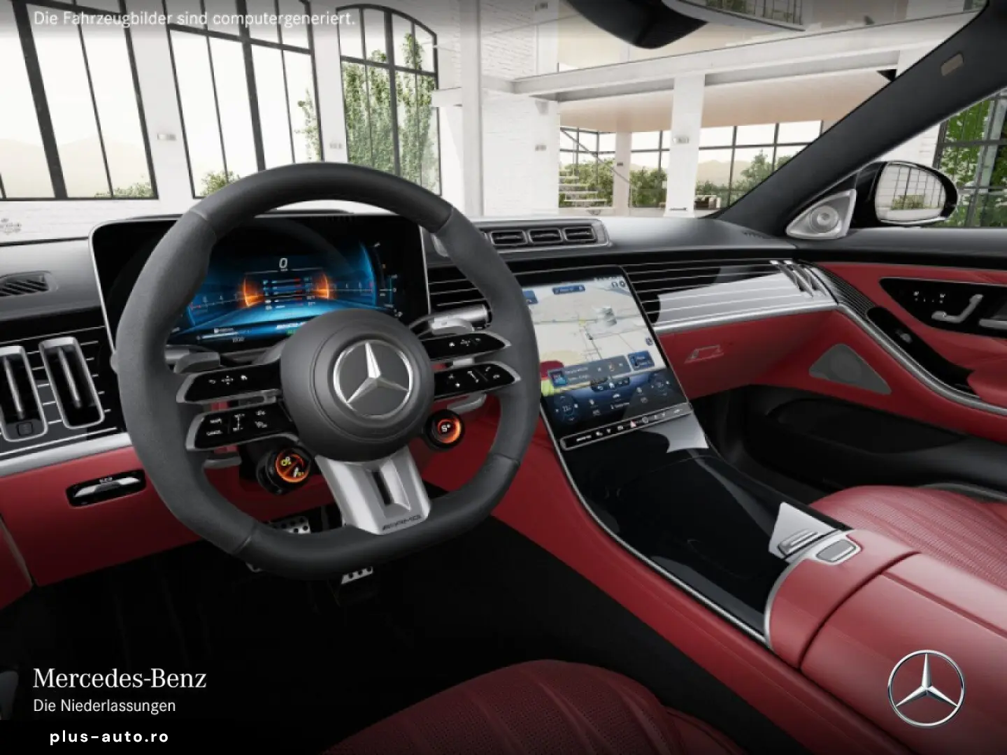 MERCEDES-BENZ S 63 E Performance Pano Hi-Lenk Driver&hellip;