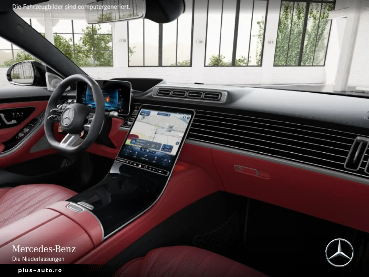 MERCEDES-BENZ S 63 E Performance Pano Hi-Lenk Driver&hellip;