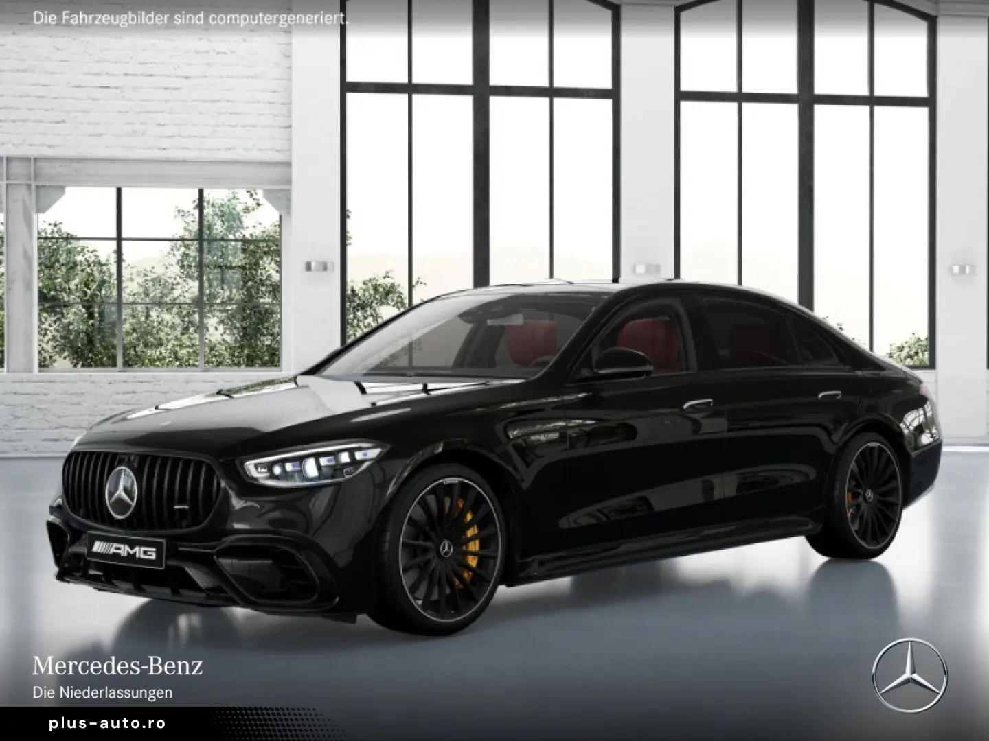 MERCEDES-BENZ S 63 E Performance Pano Hi-Lenk Driver&hellip;