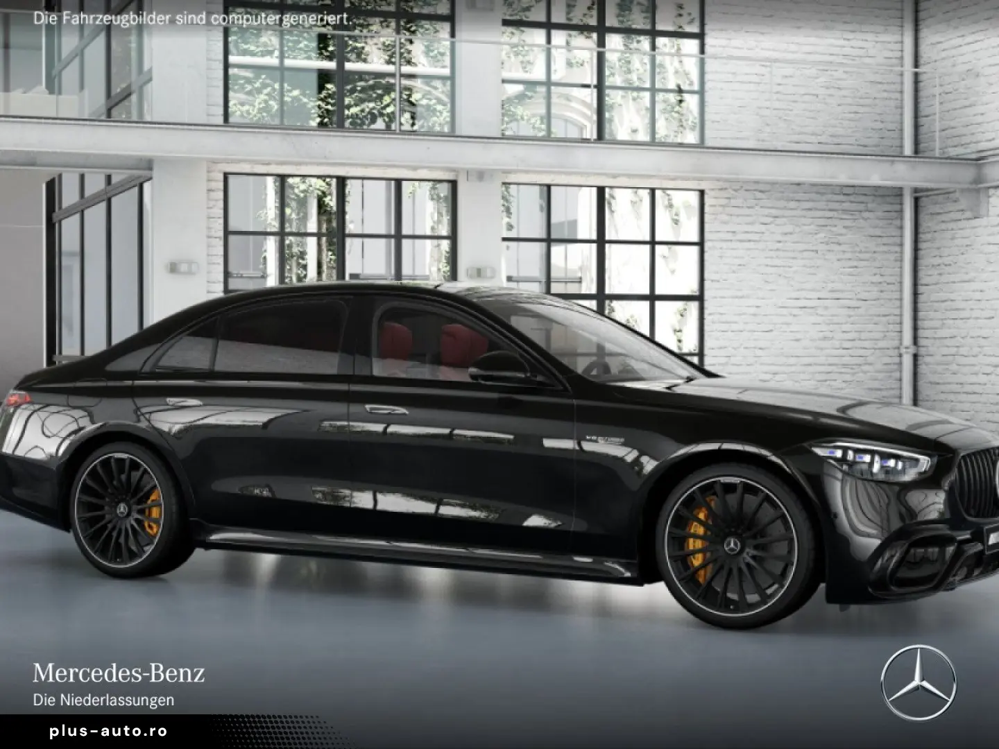 MERCEDES-BENZ S 63 E Performance Pano Hi-Lenk Driver&hellip;