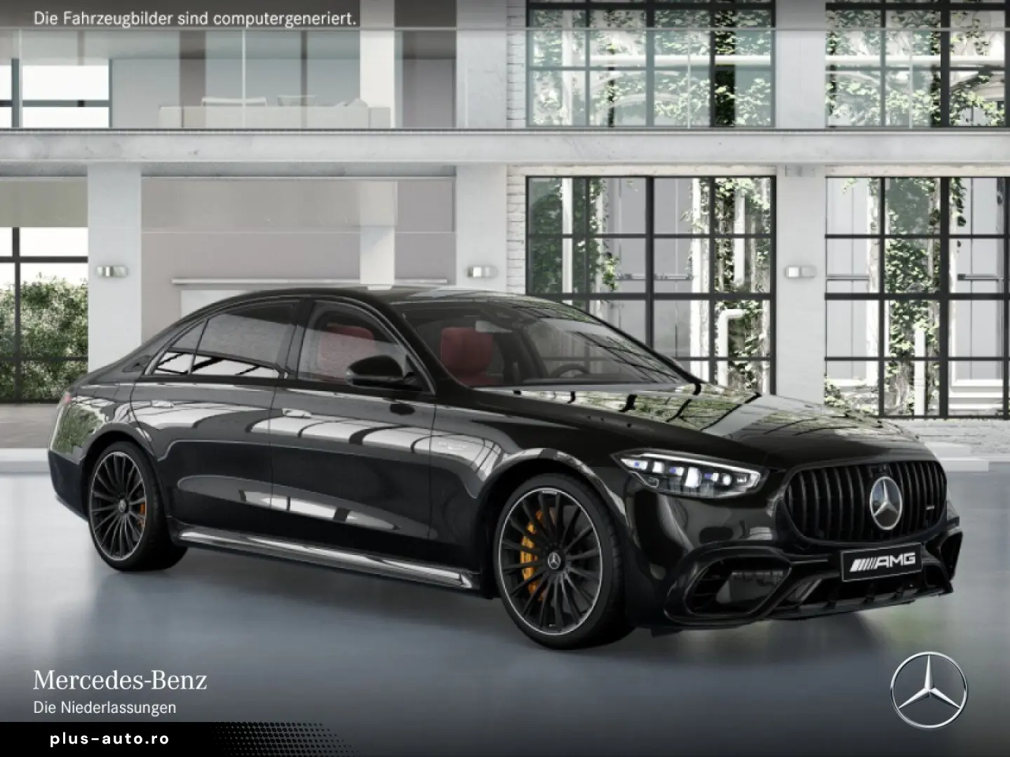 MERCEDES-BENZ S 63 E Performance Pano Hi-Lenk Driver&hellip;
