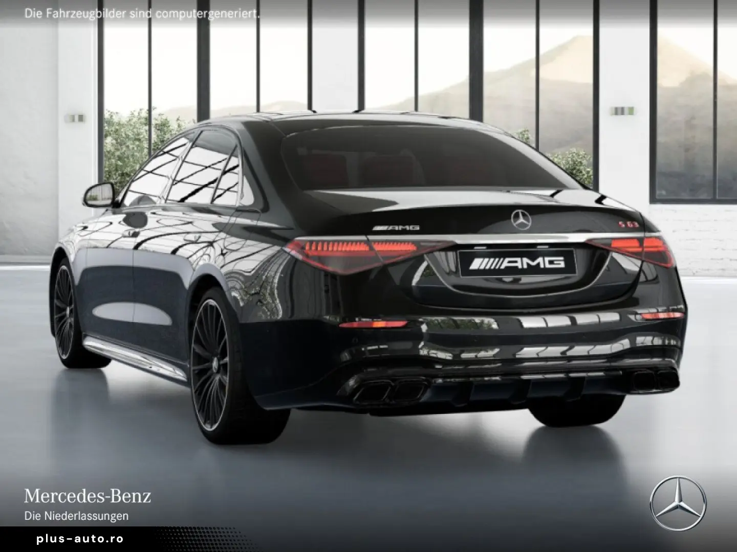 MERCEDES-BENZ S 63 E Performance Pano Hi-Lenk Driver&hellip;