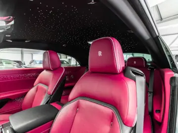 ROLLS ROYCE Spectre Black Badge   Shooting Star   Starlight