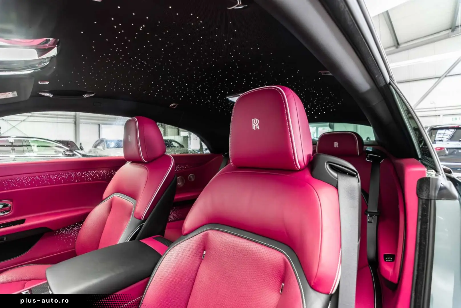 ROLLS ROYCE Spectre Black Badge   Shooting Star   Starlight