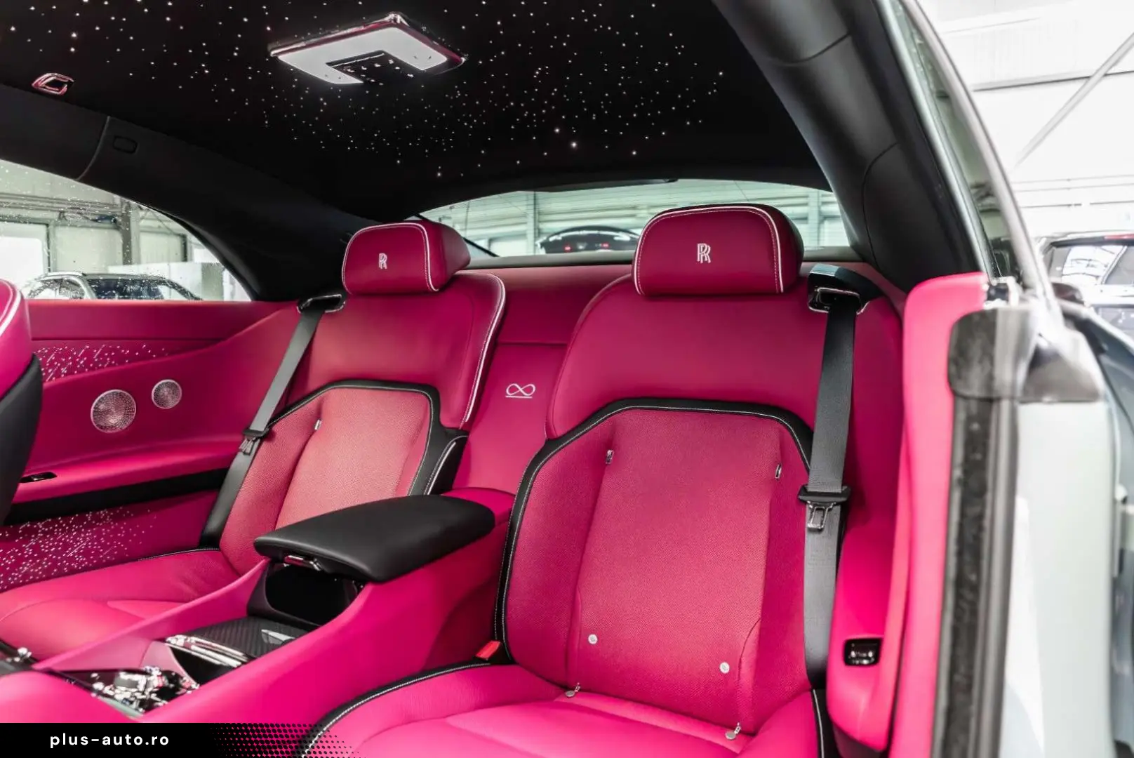 ROLLS ROYCE Spectre Black Badge   Shooting Star   Starlight