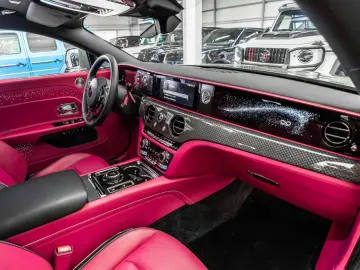 ROLLS ROYCE Spectre Black Badge   Shooting Star   Starlight