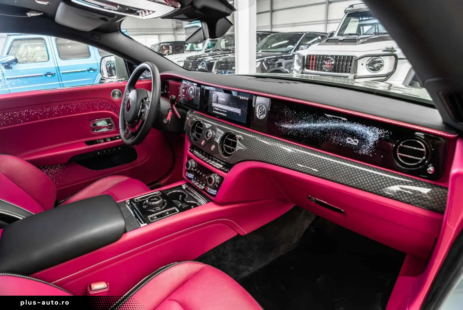 ROLLS ROYCE Spectre Black Badge   Shooting Star   Starlight