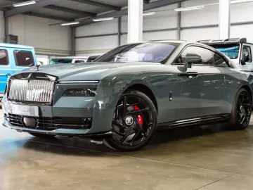 ROLLS ROYCE Spectre Black Badge   Shooting Star   Starlight