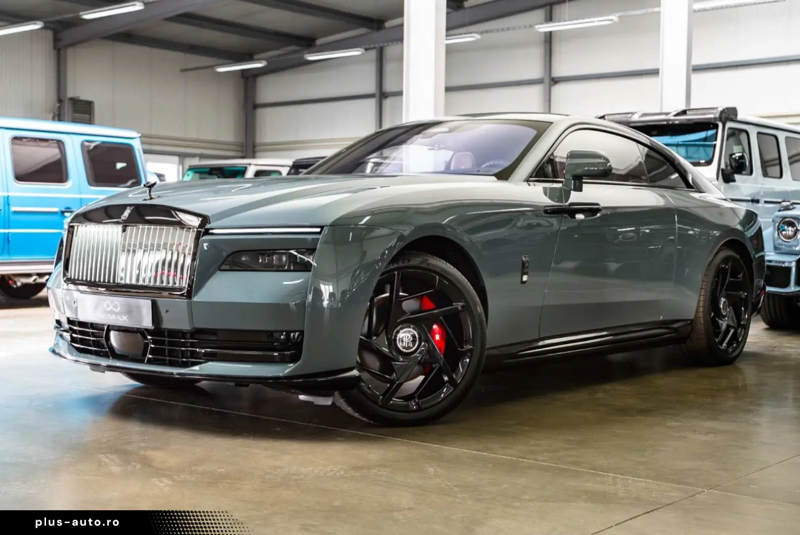 ROLLS ROYCE Spectre Black Badge   Shooting Star   Starlight