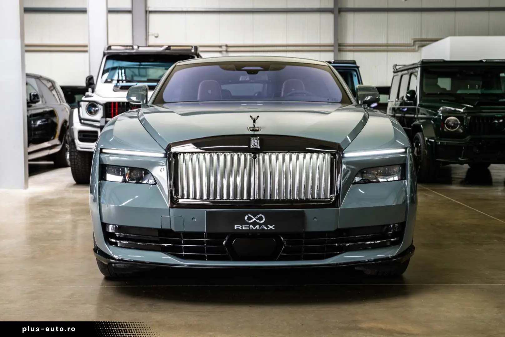 ROLLS ROYCE Spectre Black Badge   Shooting Star   Starlight