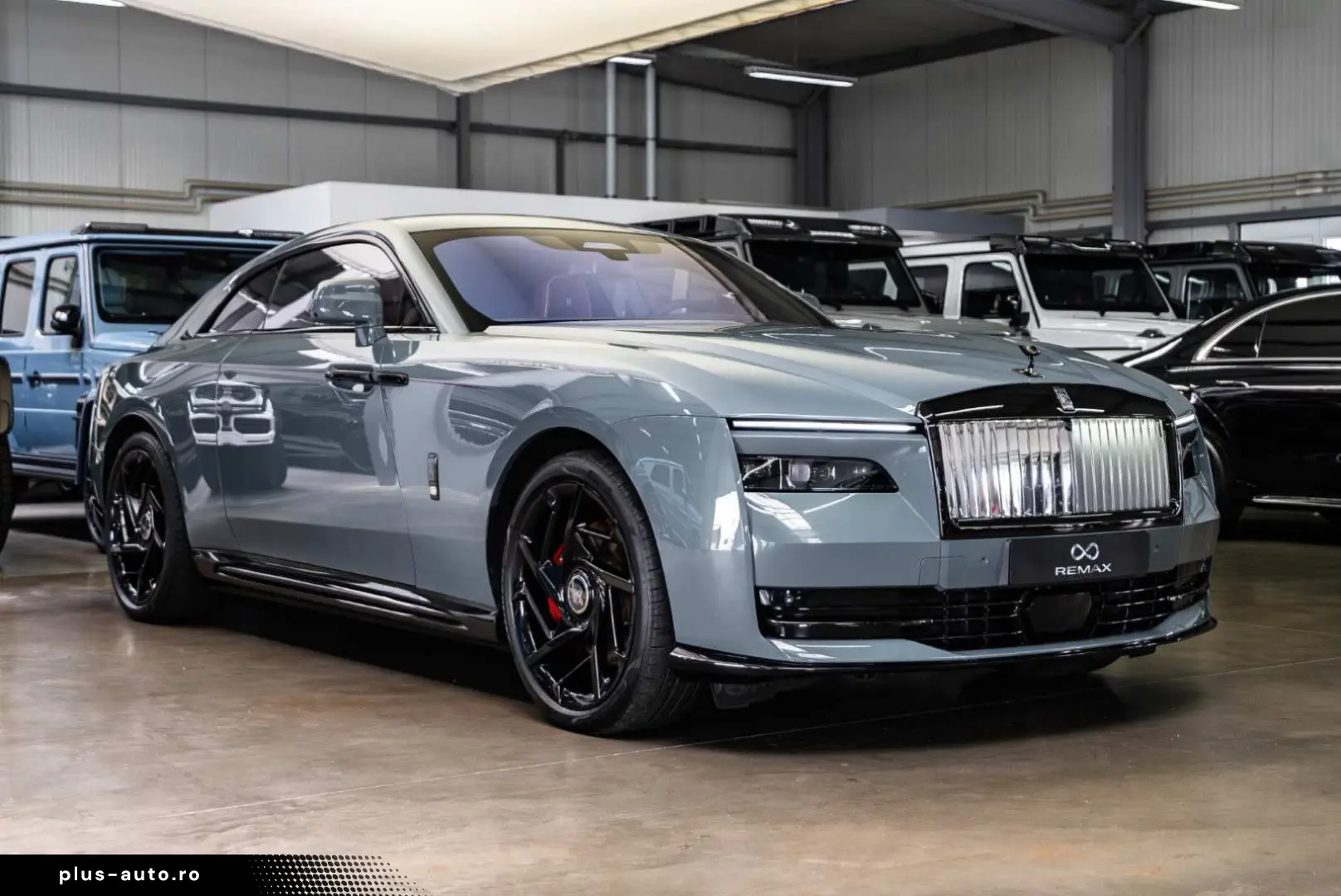 ROLLS ROYCE Spectre Black Badge   Shooting Star   Starlight