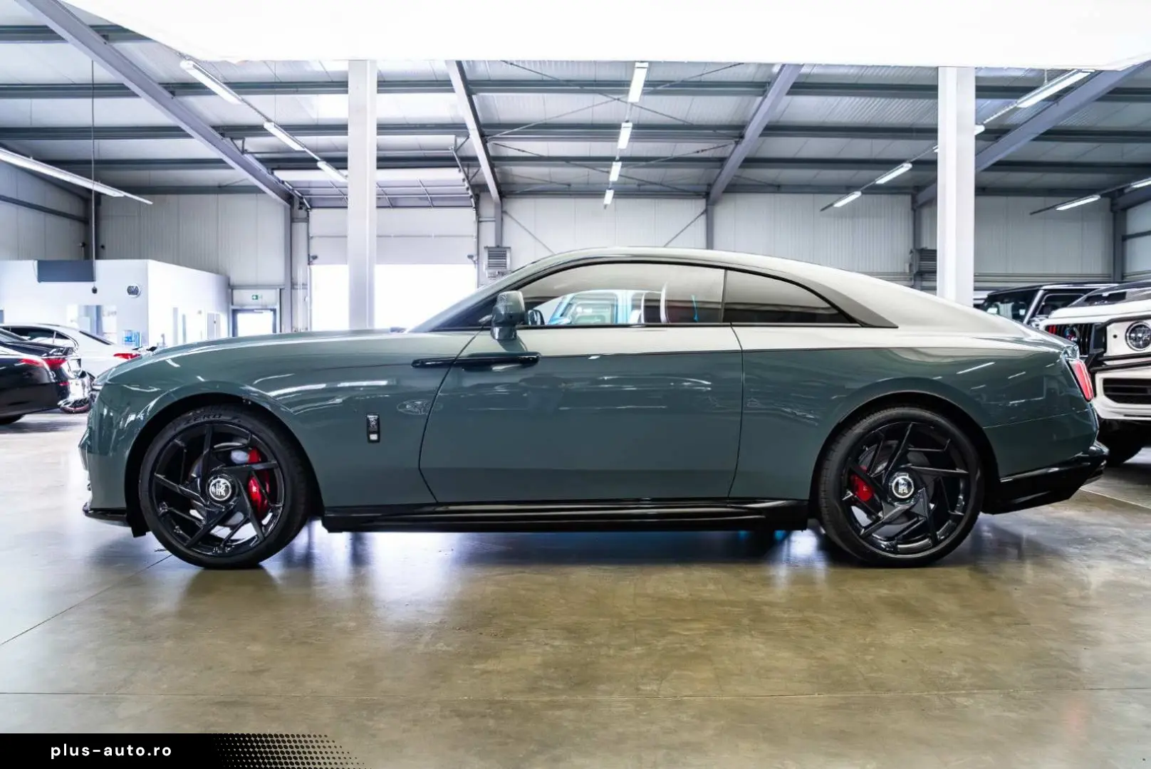 ROLLS ROYCE Spectre Black Badge   Shooting Star   Starlight