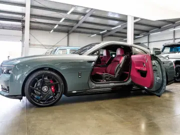 ROLLS ROYCE Spectre Black Badge   Shooting Star   Starlight