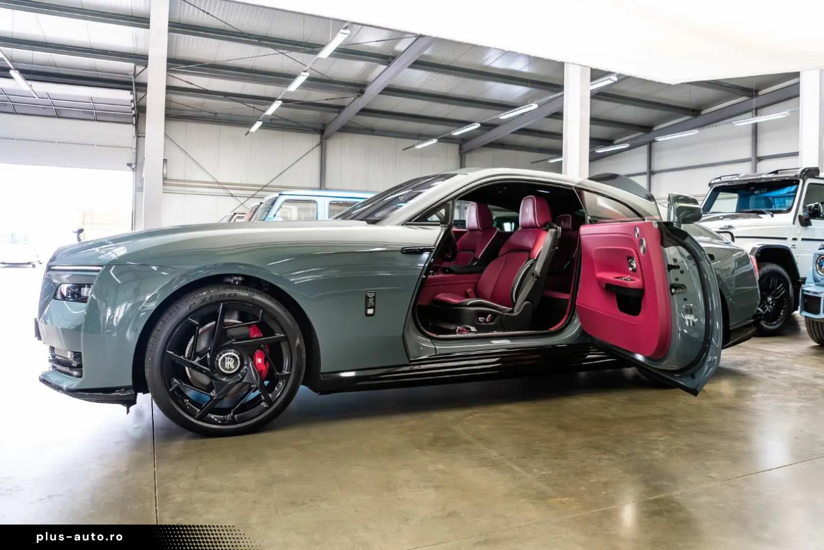 ROLLS ROYCE Spectre Black Badge   Shooting Star   Starlight