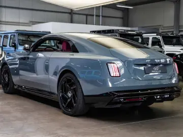 ROLLS ROYCE Spectre Black Badge   Shooting Star   Starlight