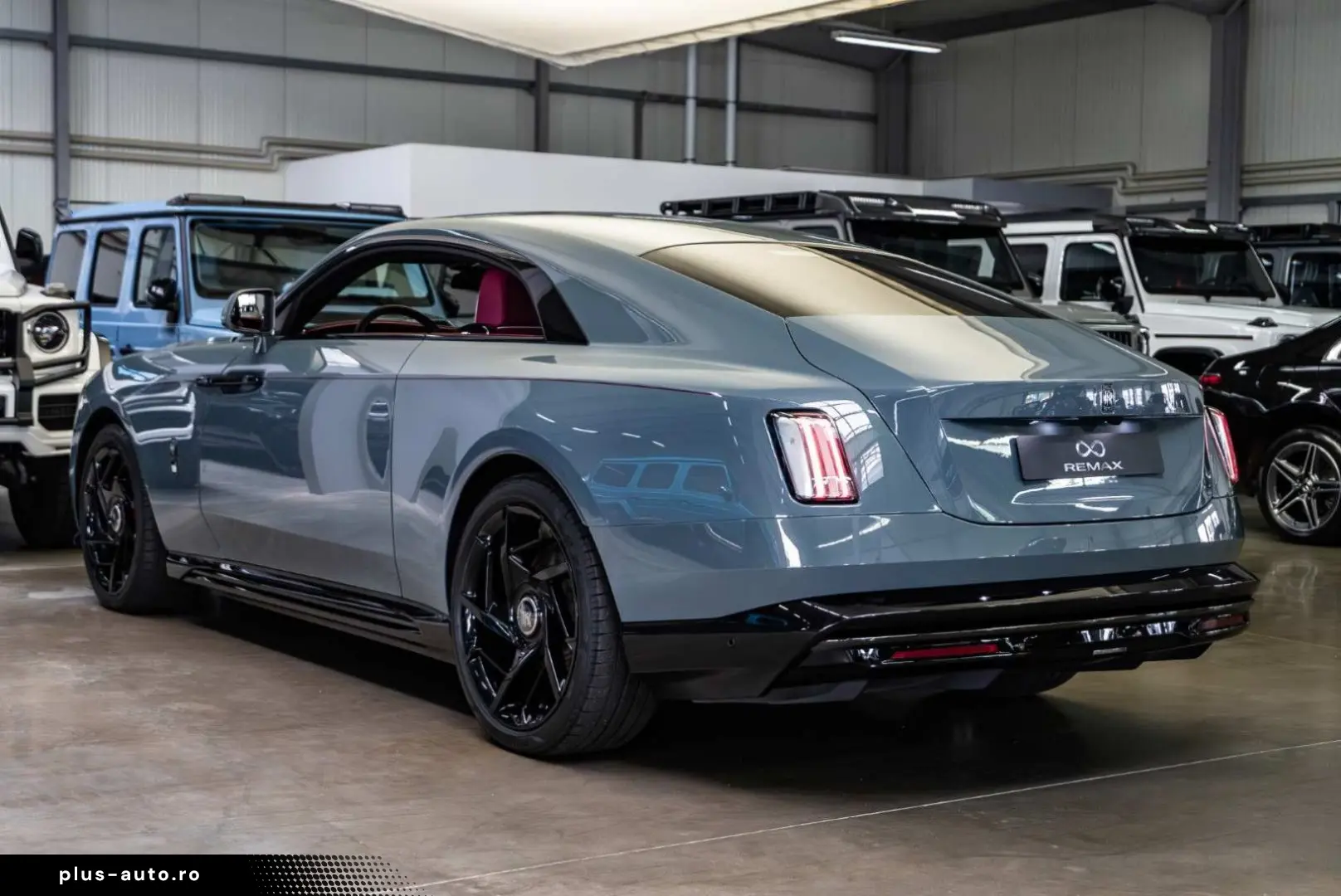ROLLS ROYCE Spectre Black Badge   Shooting Star   Starlight