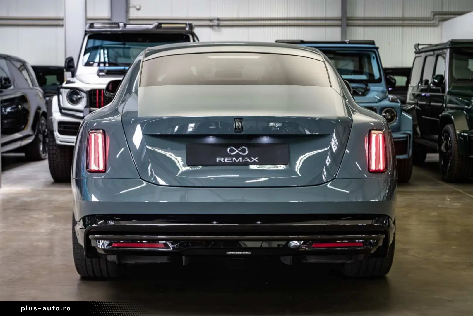 ROLLS ROYCE Spectre Black Badge   Shooting Star   Starlight