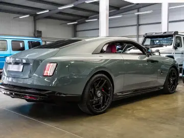 ROLLS ROYCE Spectre Black Badge   Shooting Star   Starlight