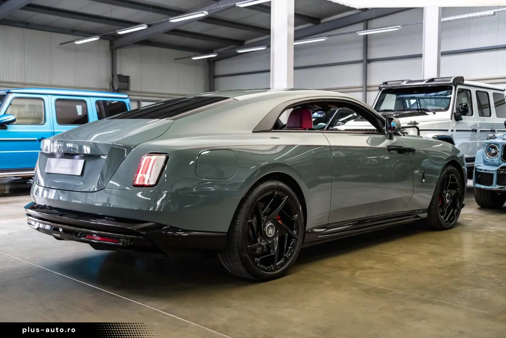ROLLS ROYCE Spectre Black Badge   Shooting Star   Starlight