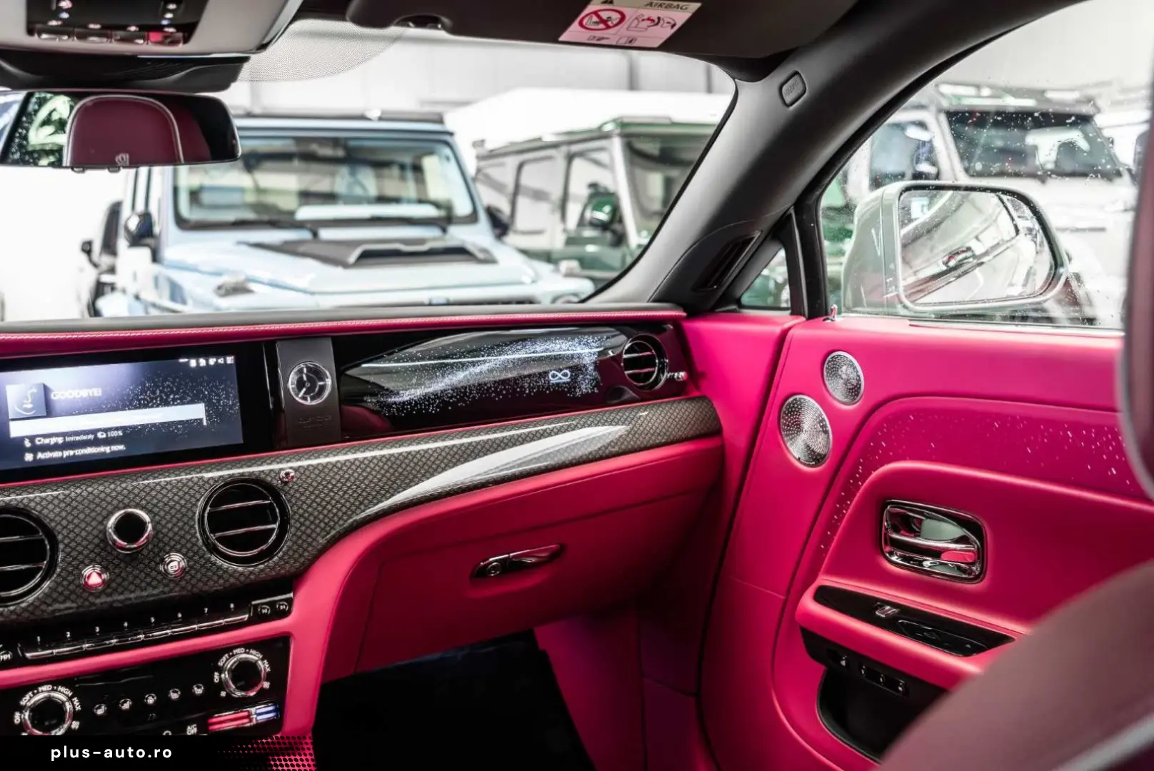 ROLLS ROYCE Spectre Black Badge   Shooting Star   Starlight