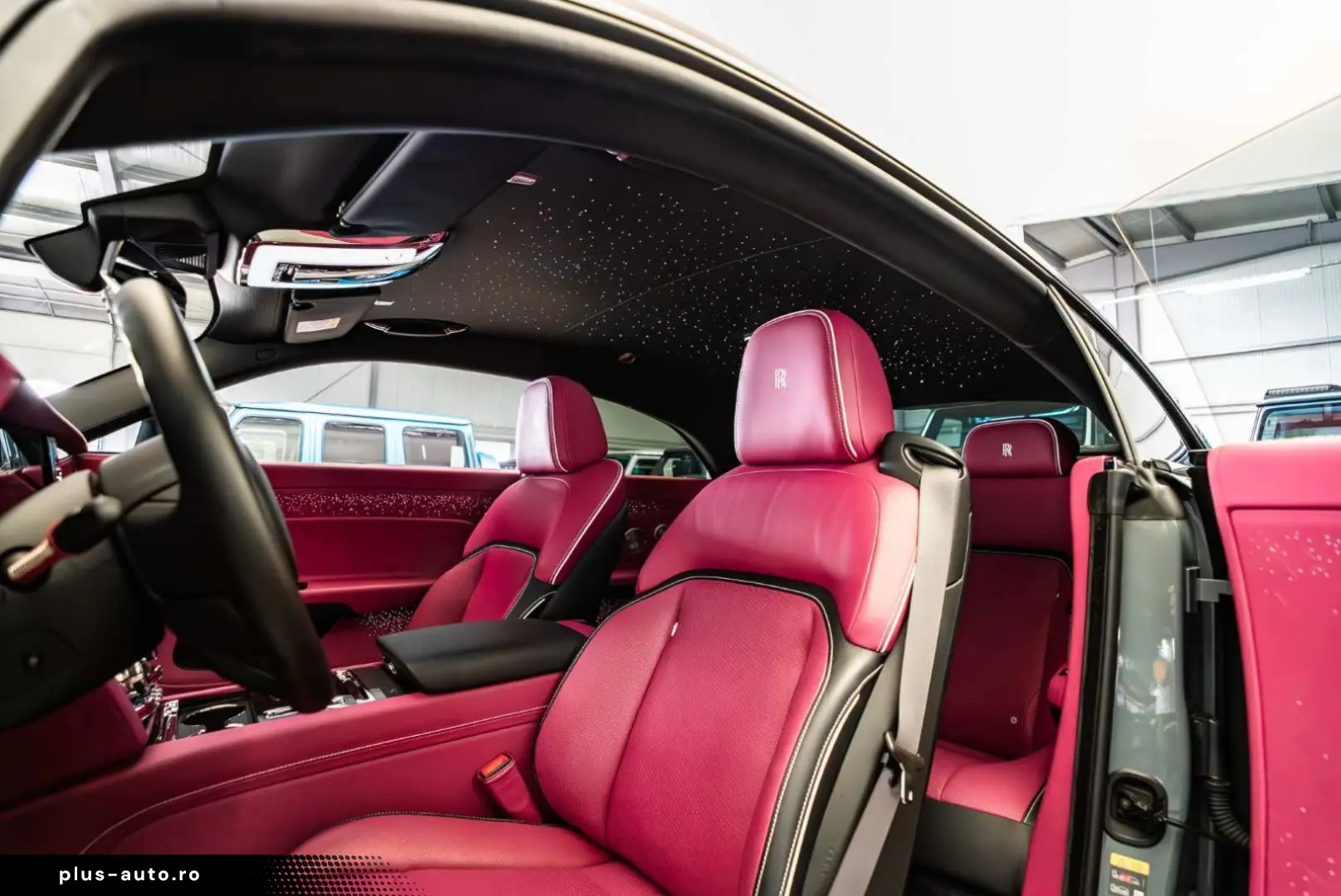 ROLLS ROYCE Spectre Black Badge   Shooting Star   Starlight