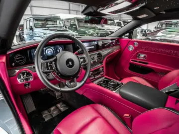 ROLLS ROYCE Spectre Black Badge   Shooting Star   Starlight