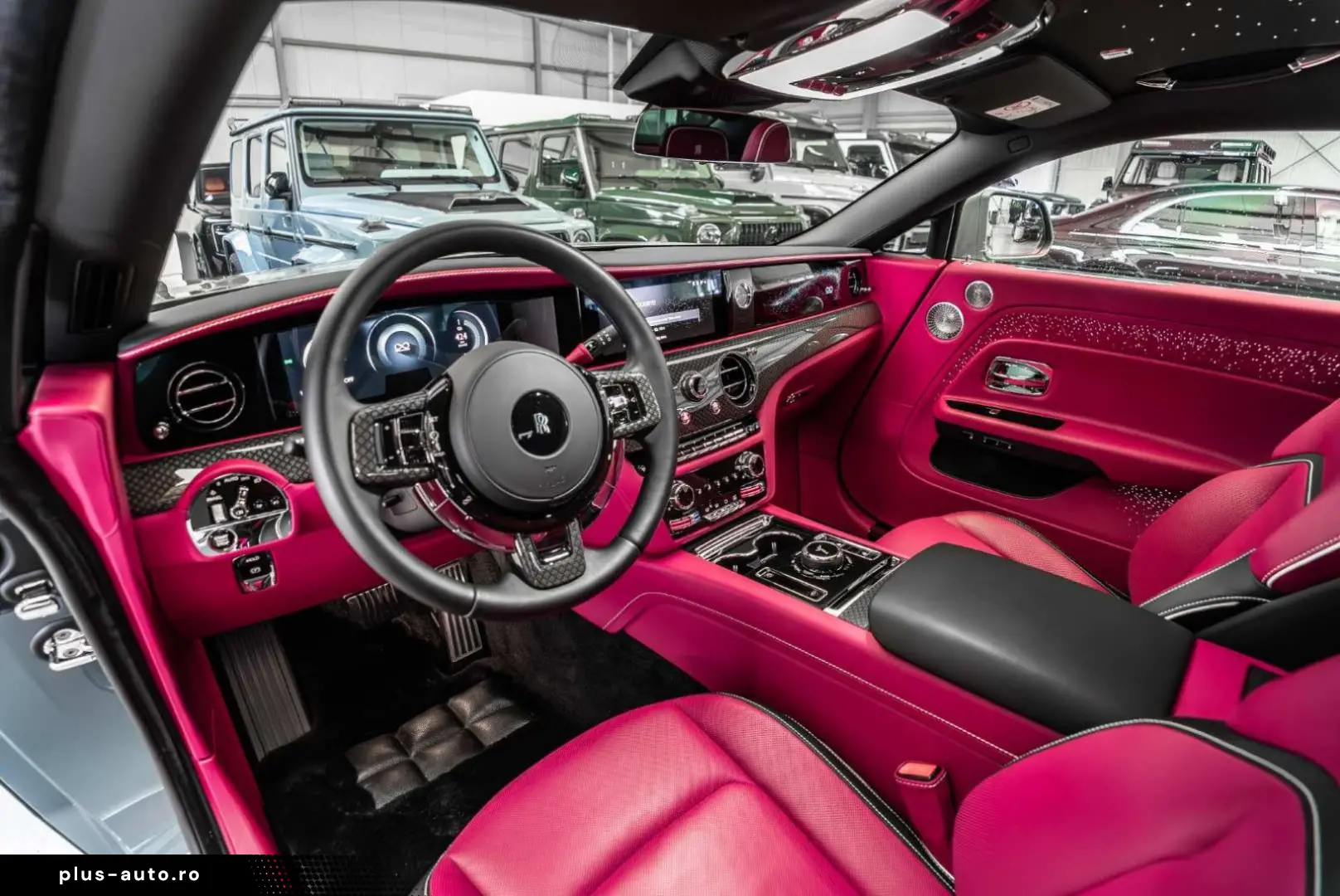 ROLLS ROYCE Spectre Black Badge   Shooting Star   Starlight