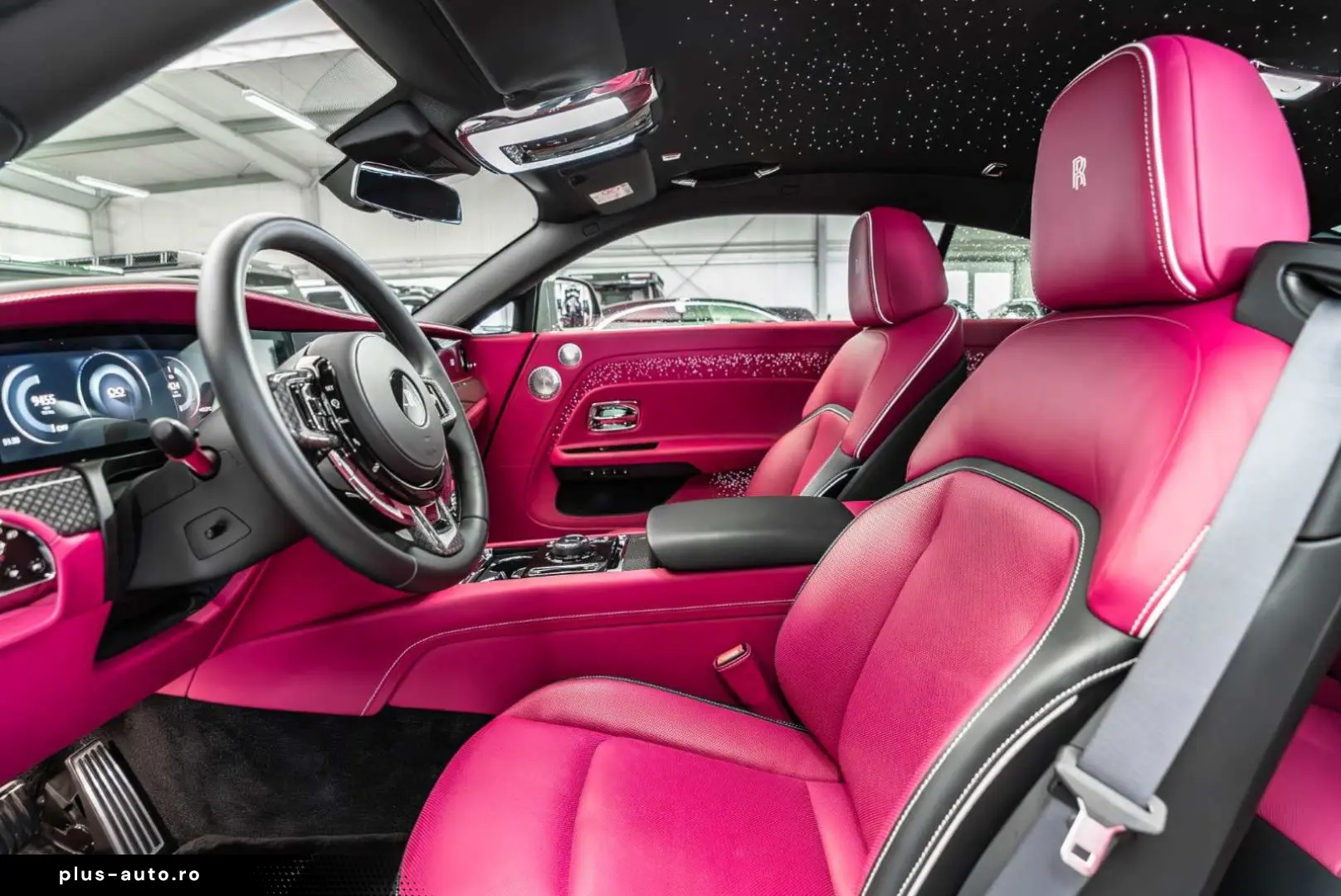 ROLLS ROYCE Spectre Black Badge   Shooting Star   Starlight