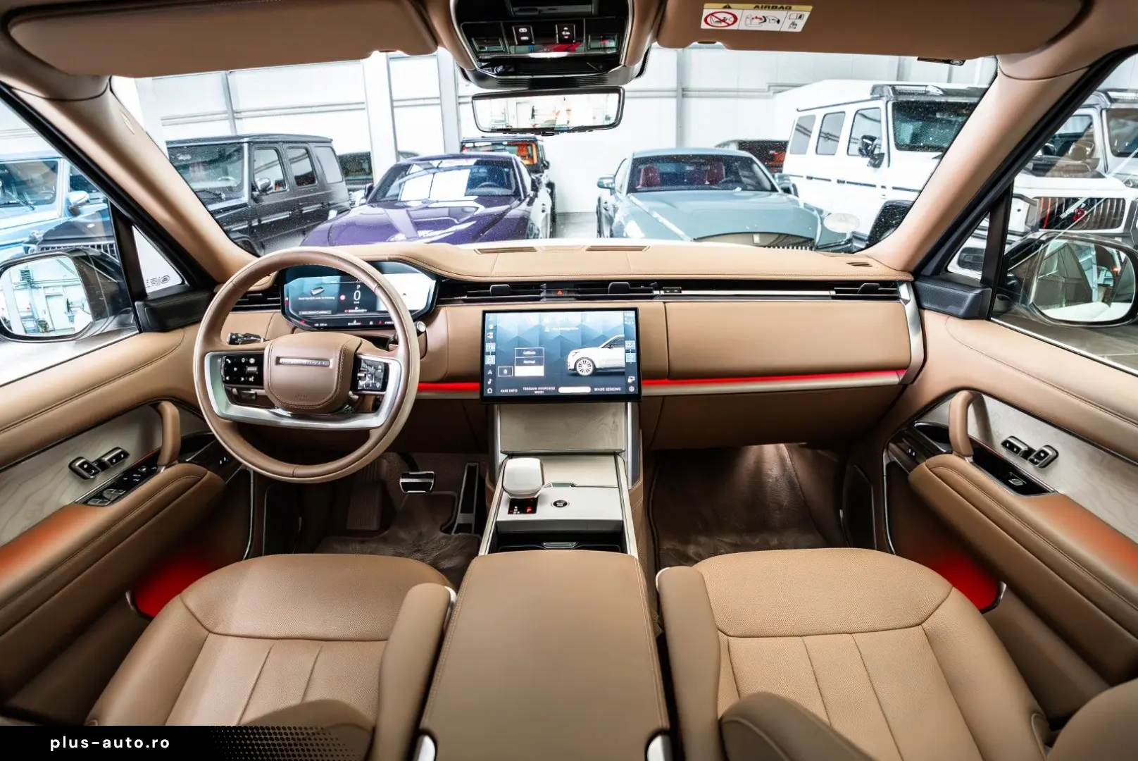 LAND ROVER Range Rover P615 LWB SV   SV Bespoke   Rear TV
