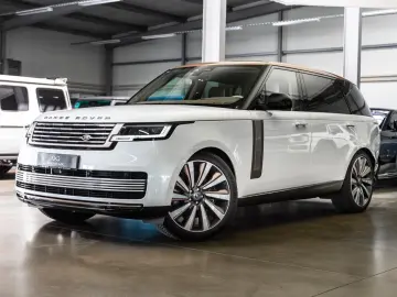 LAND ROVER Range Rover P615 LWB SV   SV Bespoke   Rear TV