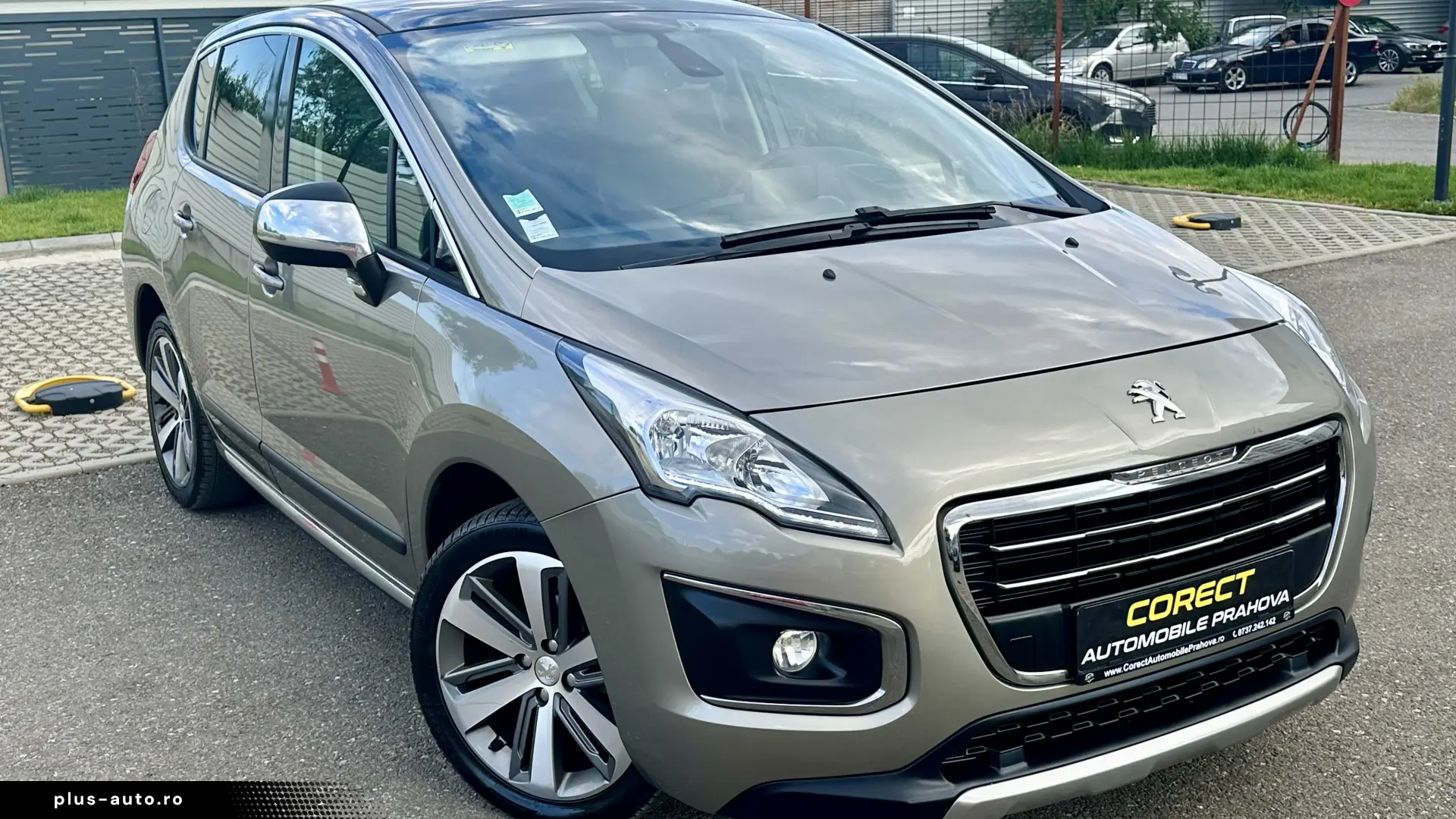 Peugeot 3008 129.000km Panoramic Head-up Rate Garantie