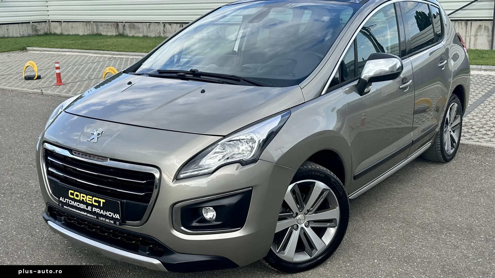 Peugeot 3008 129.000km Panoramic Head-up Rate Garantie