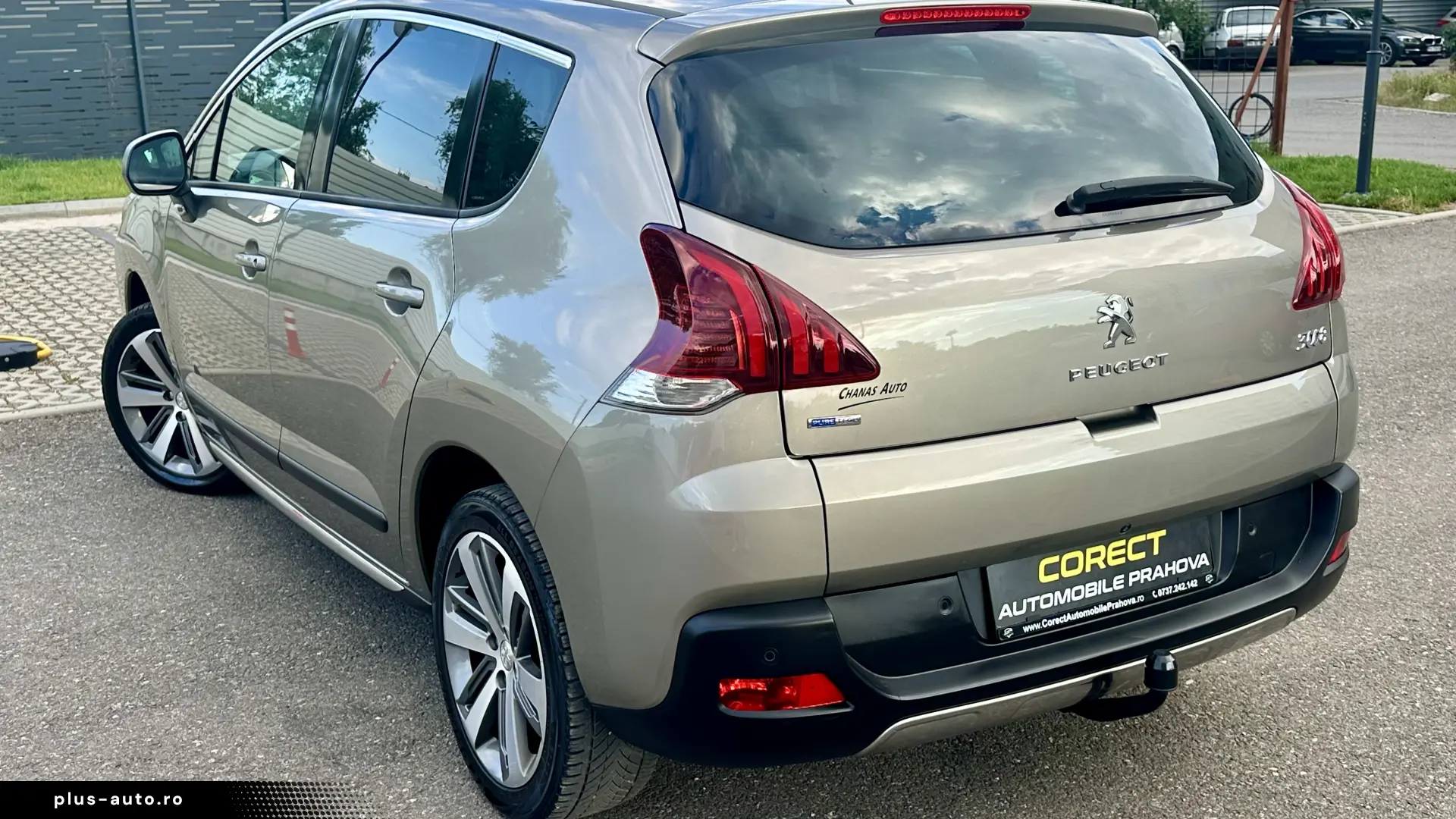 Peugeot 3008 129.000km Panoramic Head-up Rate Garantie