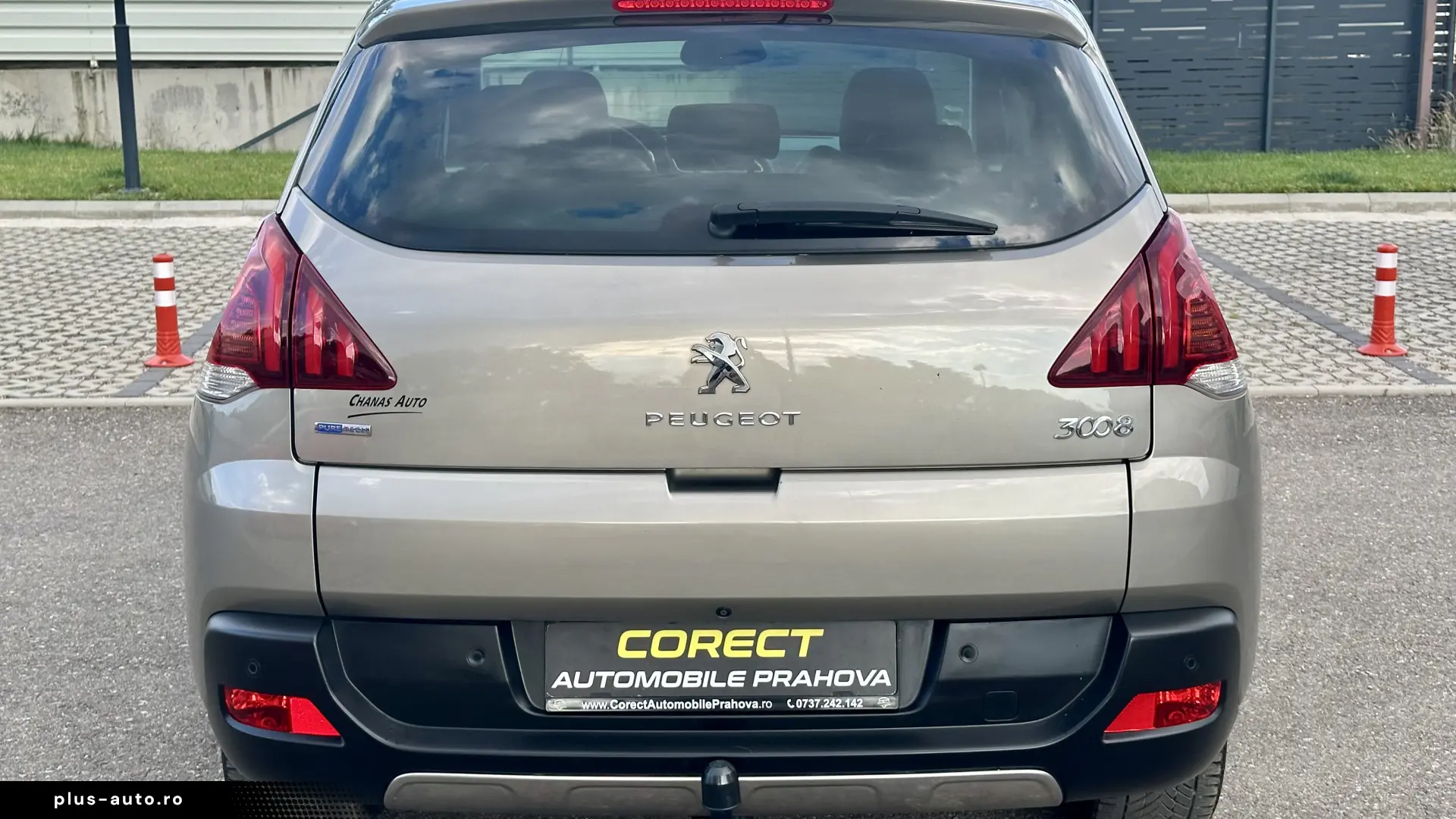 Peugeot 3008 129.000km Panoramic Head-up Rate Garantie
