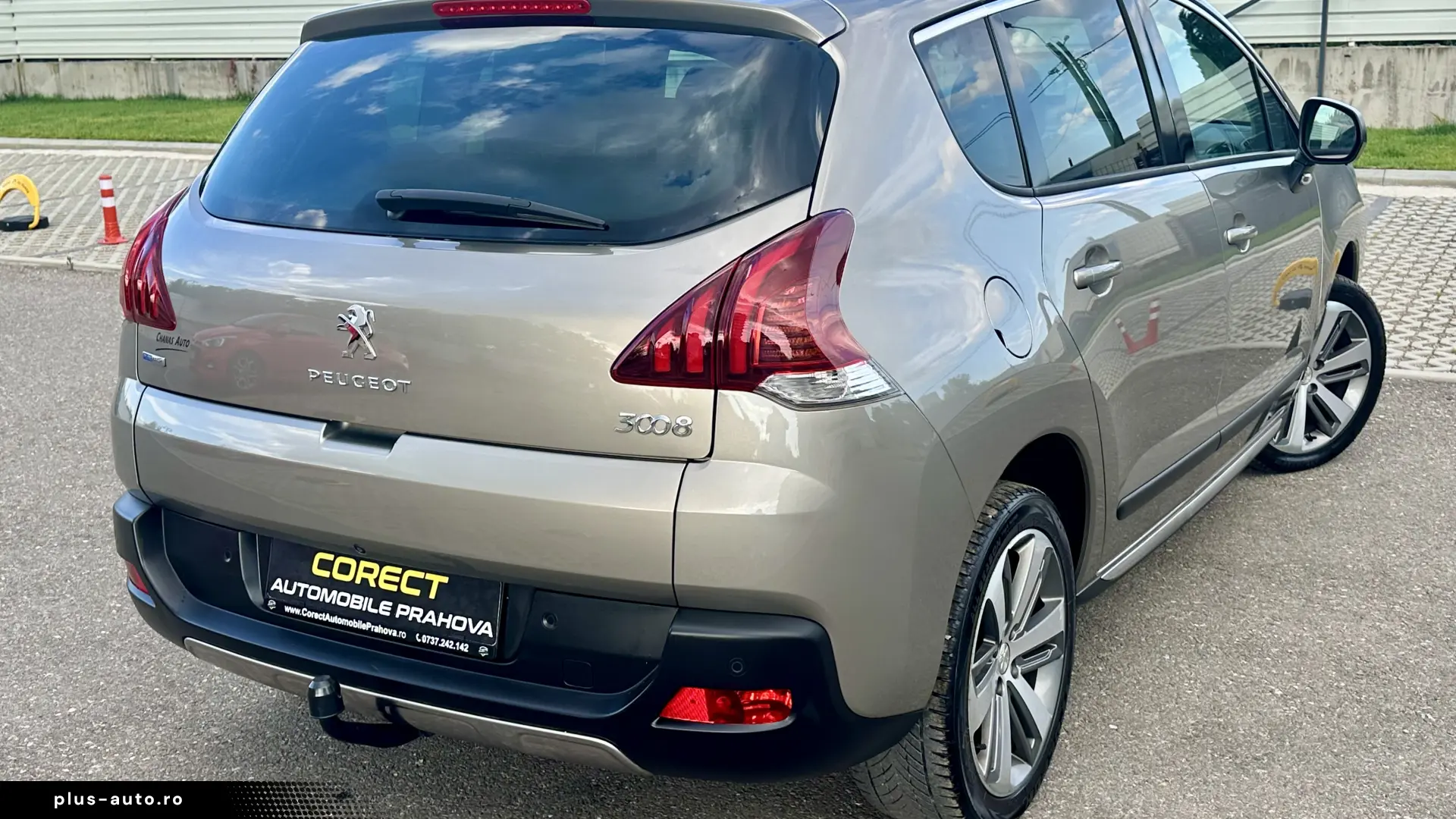 Peugeot 3008 129.000km Panoramic Head-up Rate Garantie