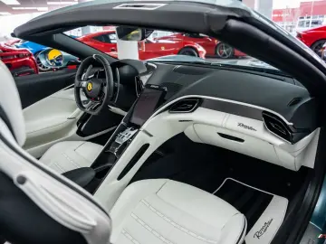 FERRARI Roma  BESPOKE CELESTE TREVI