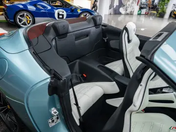 FERRARI Roma  BESPOKE CELESTE TREVI