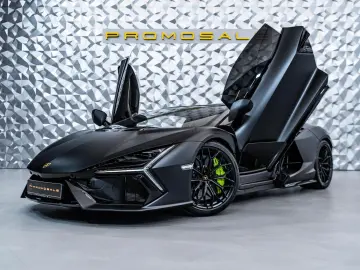 LAMBORGHINI Revuelto Nero Nemesis  Lift  Passenger Display