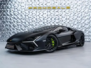 LAMBORGHINI Revuelto Nero Nemesis  Lift  Passenger Display