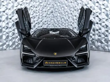 LAMBORGHINI Revuelto Nero Nemesis  Lift  Passenger Display