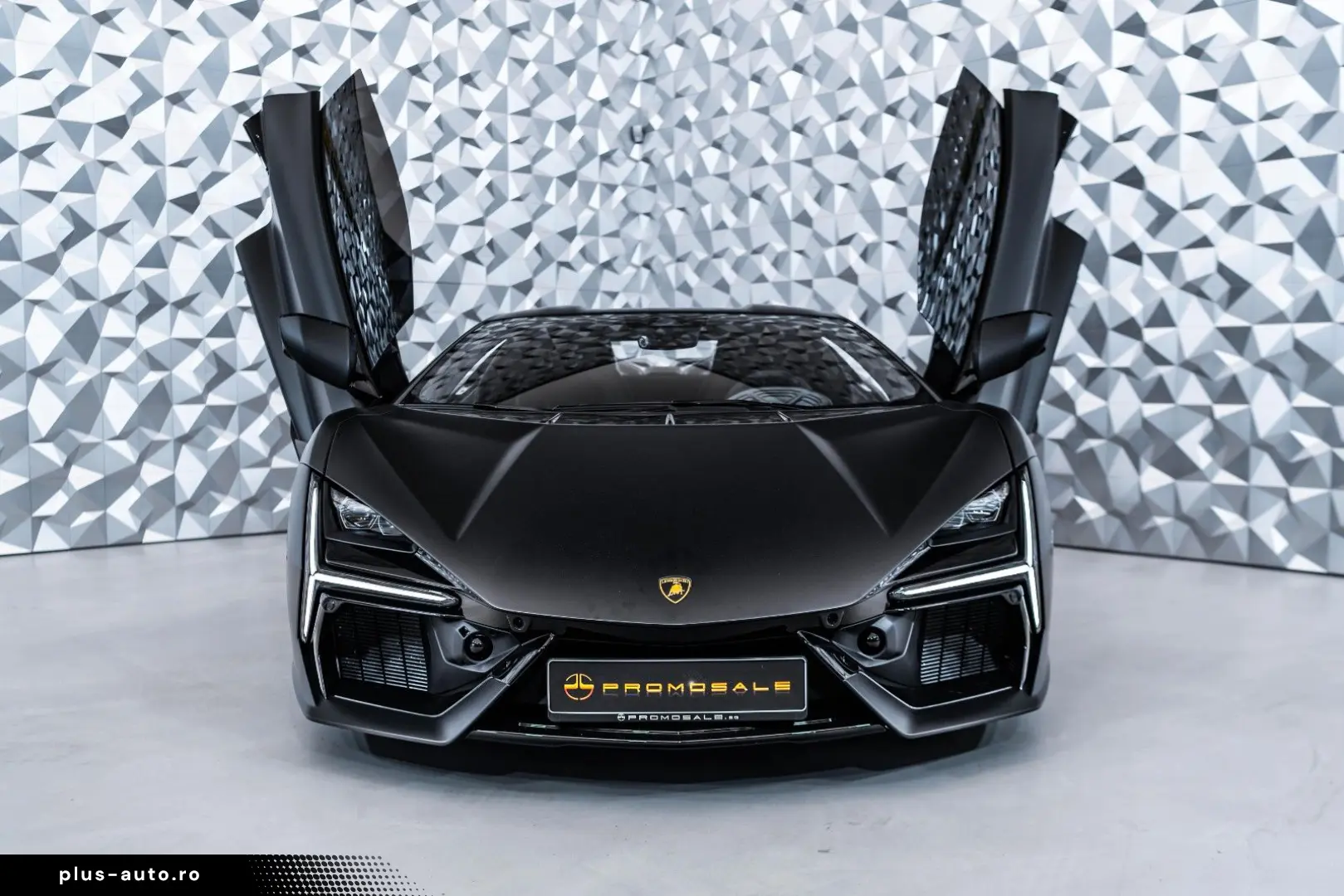 LAMBORGHINI Revuelto Nero Nemesis  Lift  Passenger Display