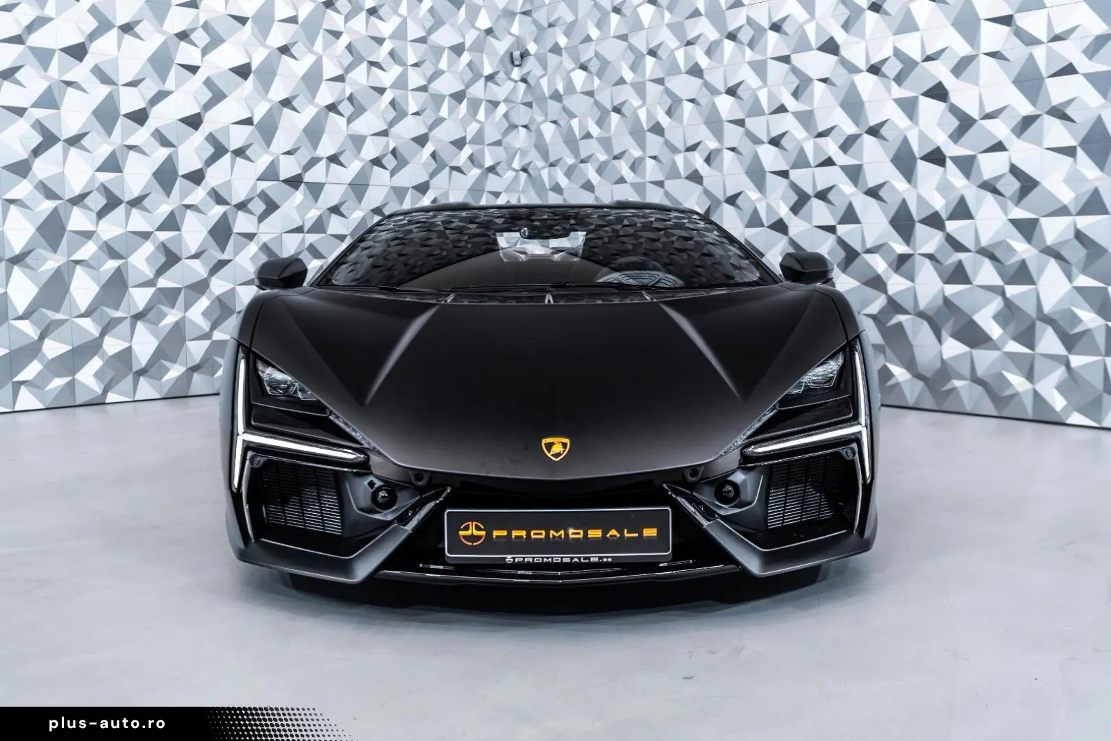 LAMBORGHINI Revuelto Nero Nemesis  Lift  Passenger Display