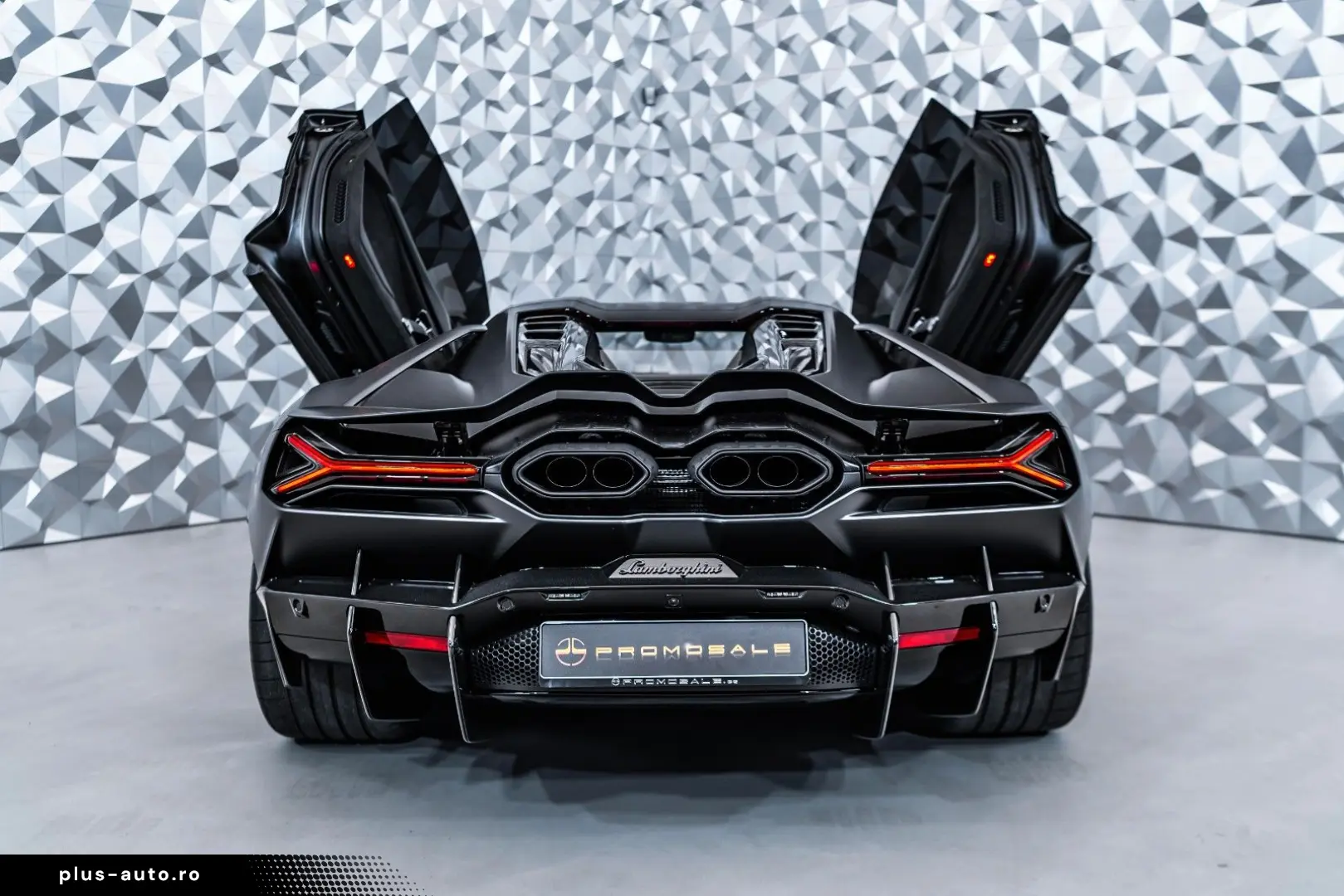 LAMBORGHINI Revuelto Nero Nemesis  Lift  Passenger Display