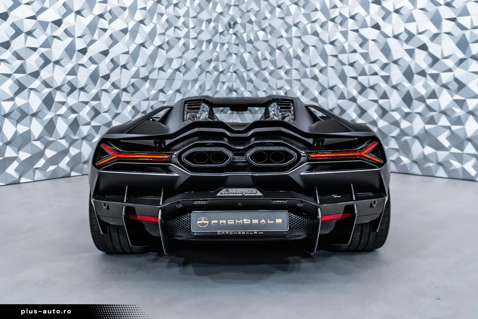 LAMBORGHINI Revuelto Nero Nemesis  Lift  Passenger Display